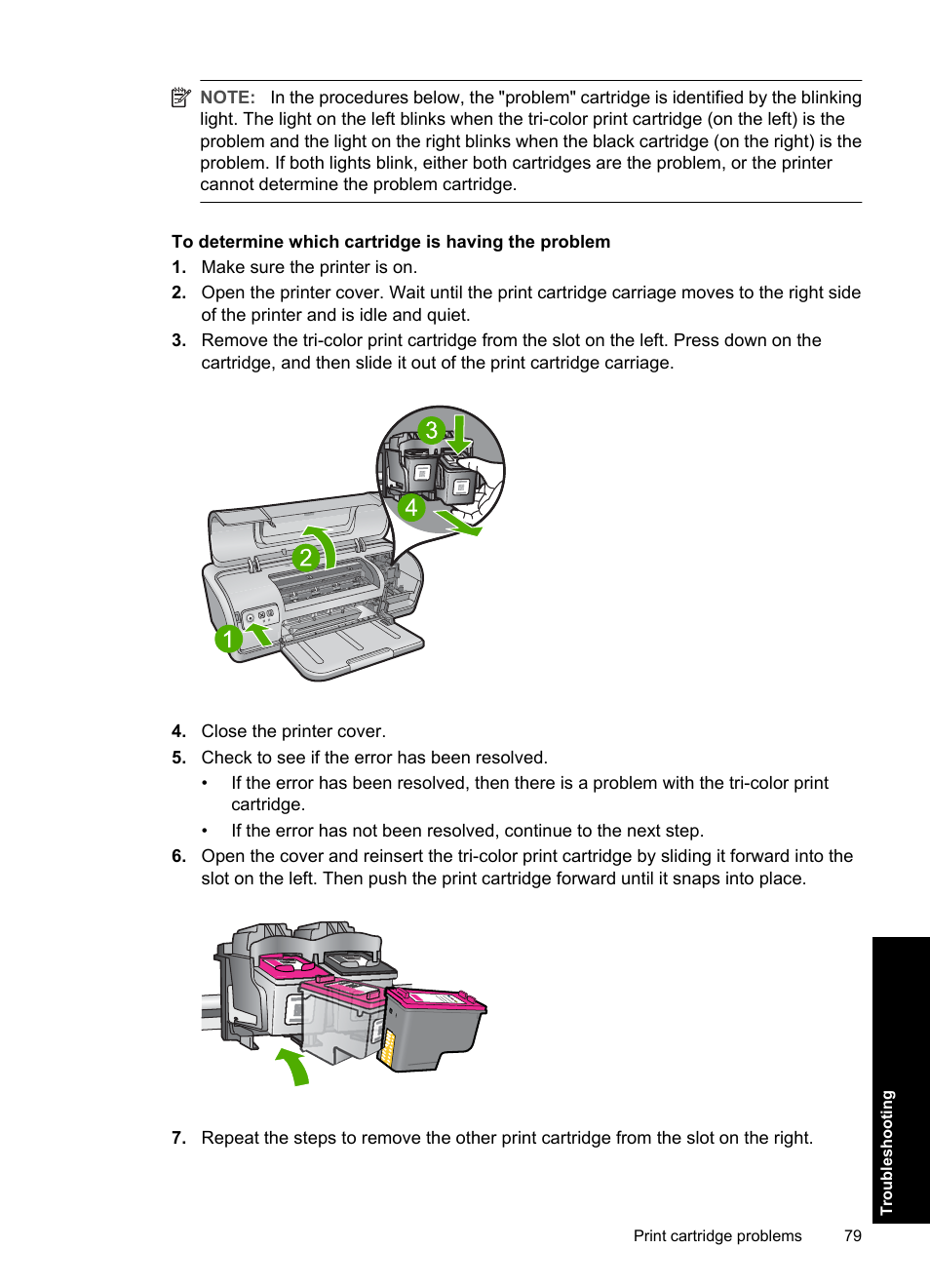 HP Deskjet D2560 Printer User Manual | Page 82 / 121