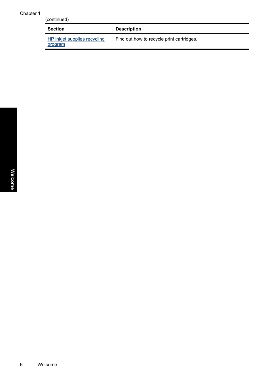 HP Deskjet D2560 Printer User Manual | Page 9 / 121