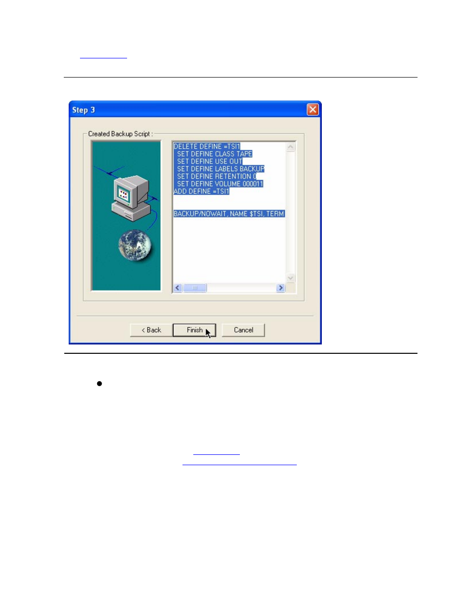 Figure 6-19, Set defines - step 3 | HP NonStop G-Series User Manual | Page 108 / 210