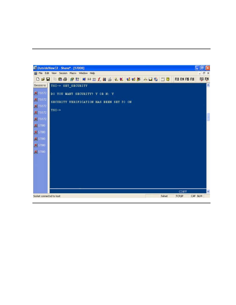 Set_security, Figure 3-4 | HP NonStop G-Series User Manual | Page 35 / 210