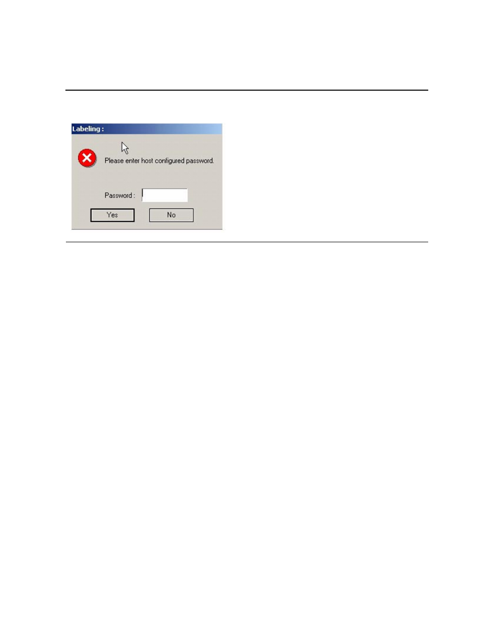 Figure 3-7, Labeling verification | HP NonStop G-Series User Manual | Page 37 / 210