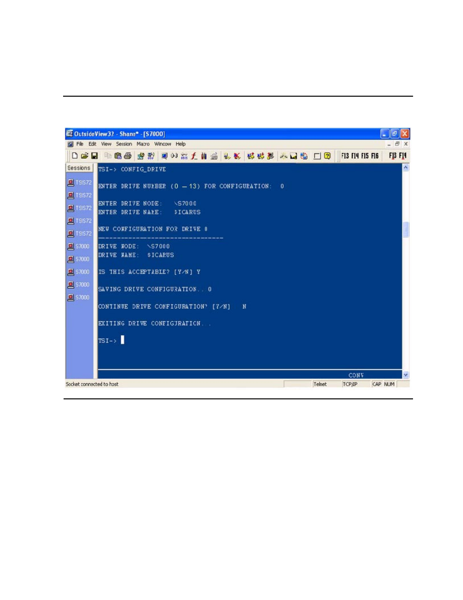 Config_drive, Figure 3-8 | HP NonStop G-Series User Manual | Page 38 / 210