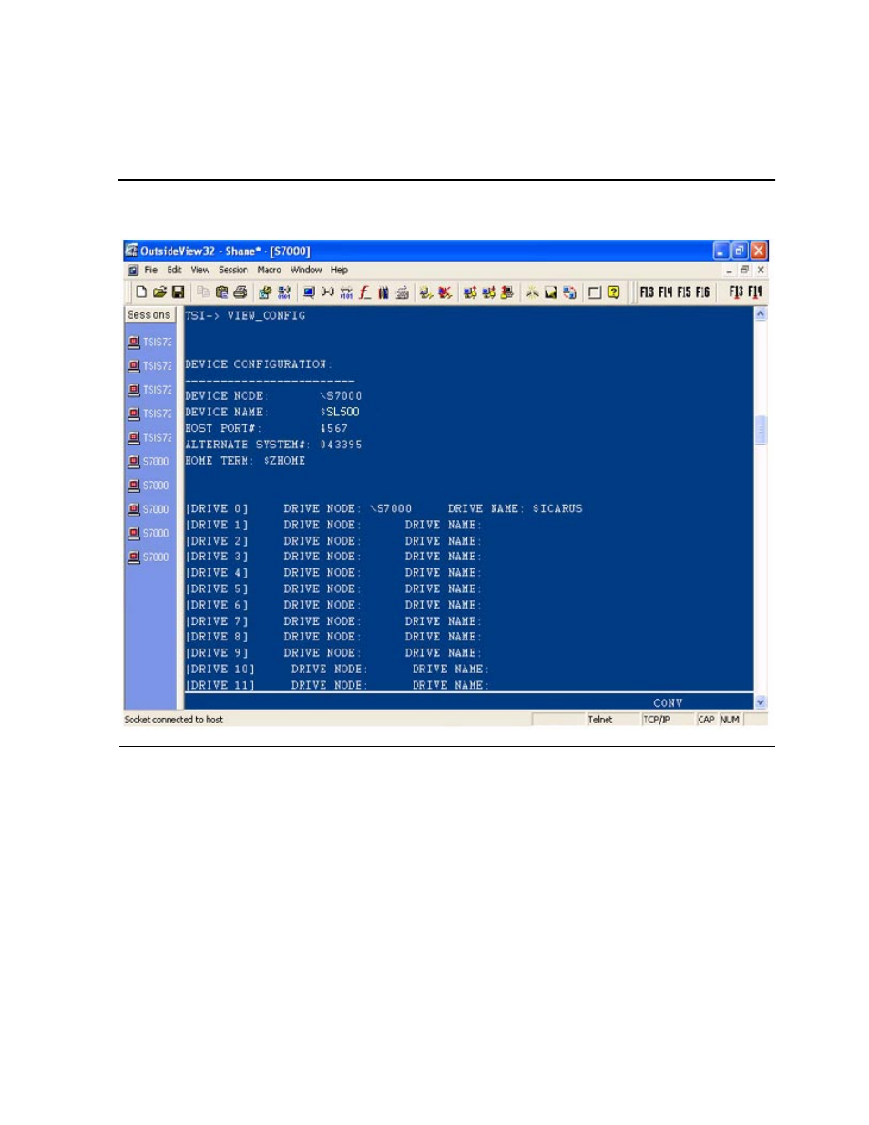 Veiw_config, Figure 3-11, View_config | HP NonStop G-Series User Manual | Page 41 / 210