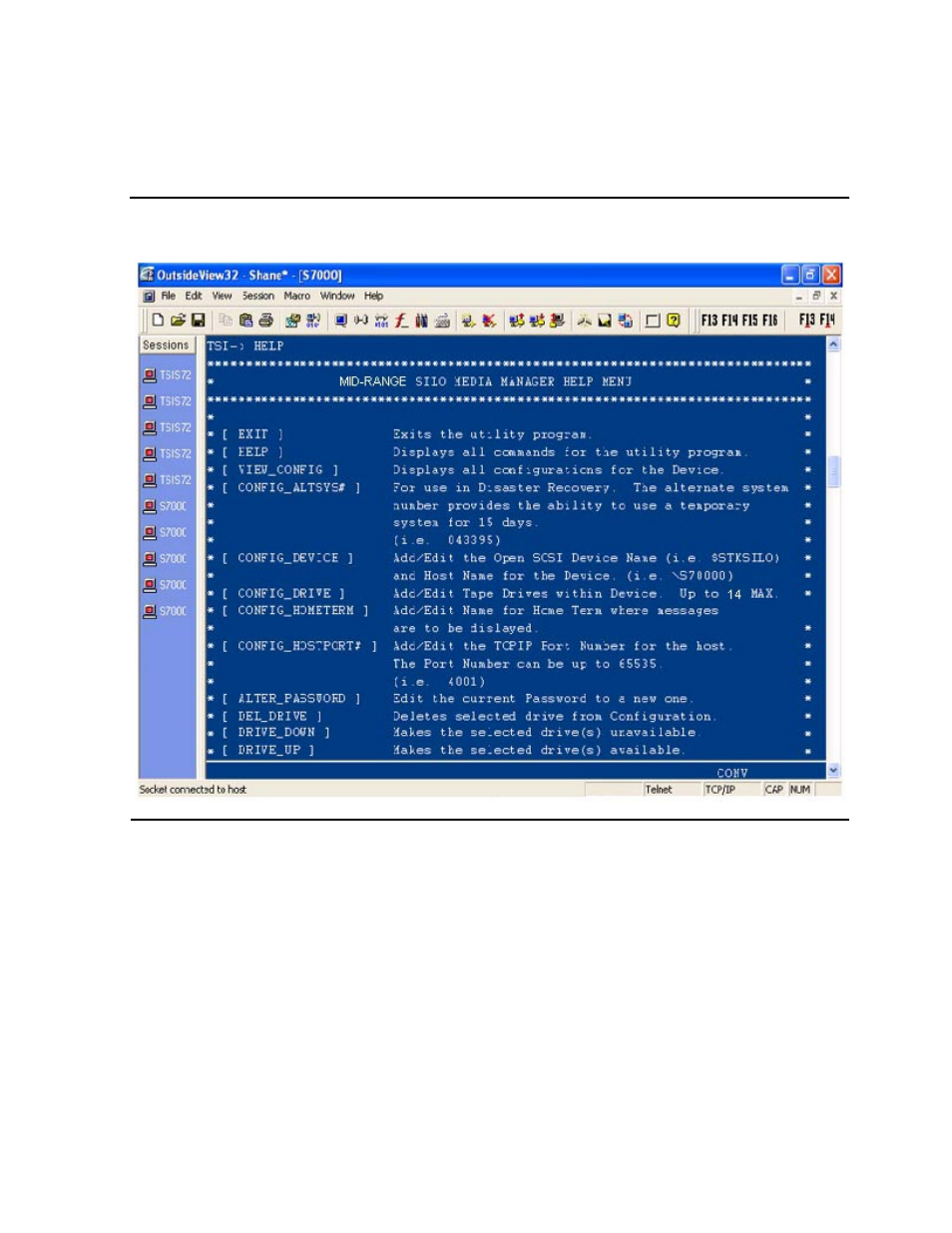 Help menu, Figure 3-17 | HP NonStop G-Series User Manual | Page 47 / 210