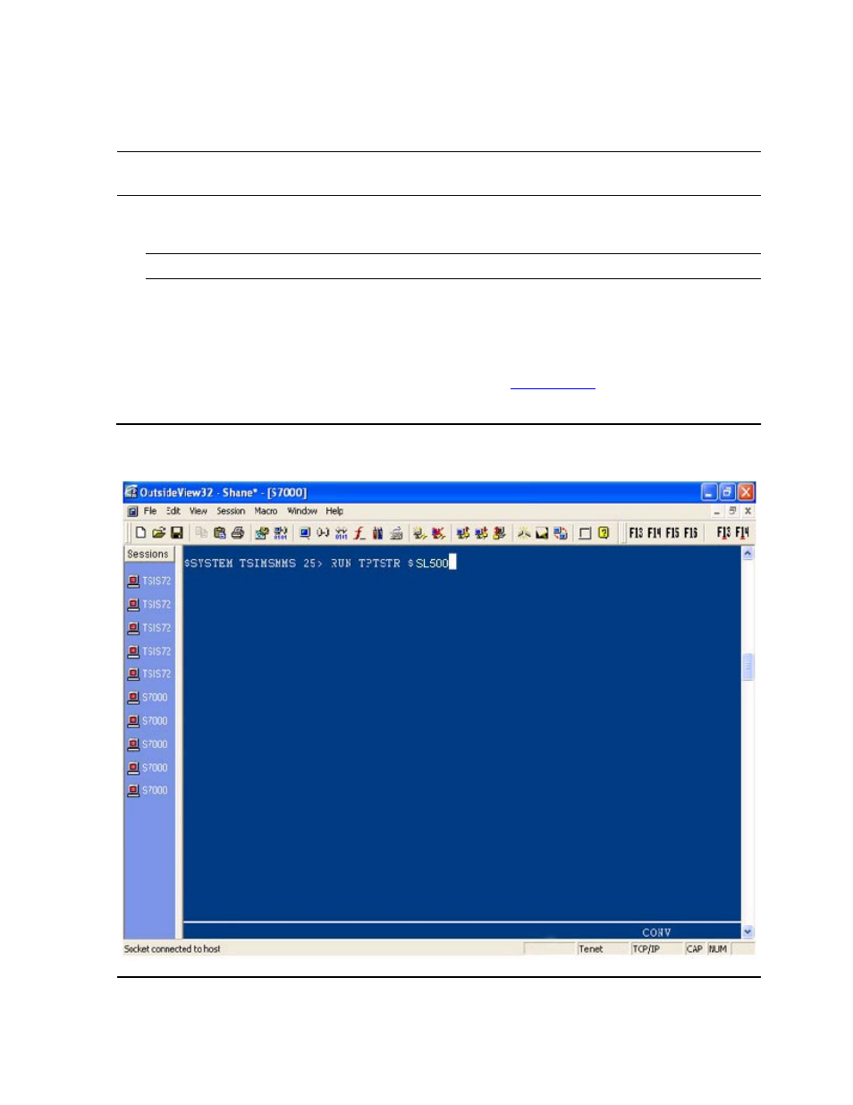 Example 1, Figure 3-21, Run tptstr | HP NonStop G-Series User Manual | Page 51 / 210