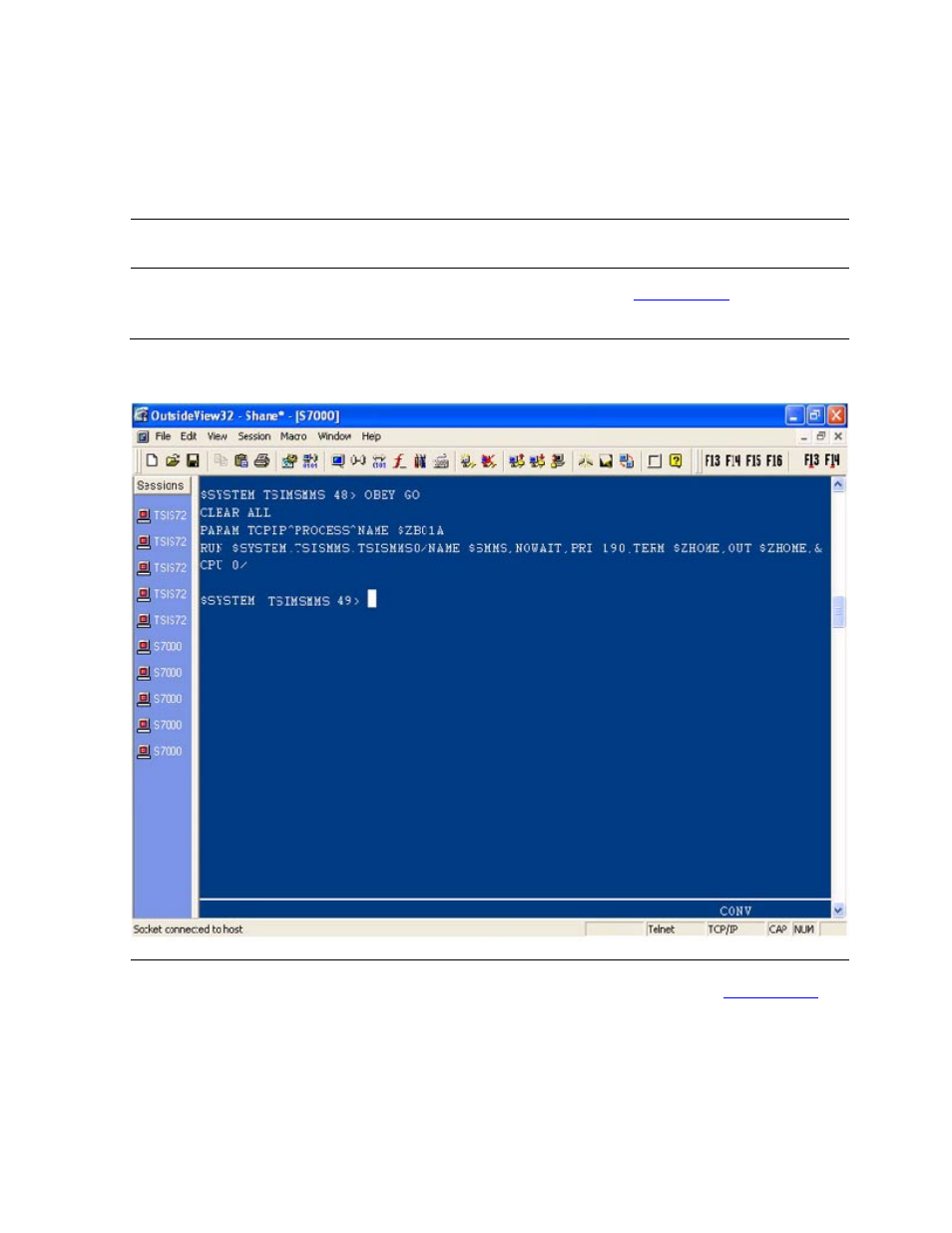 Running the server processes on the nonstop system, Figure 3-26, Obey_go | HP NonStop G-Series User Manual | Page 57 / 210