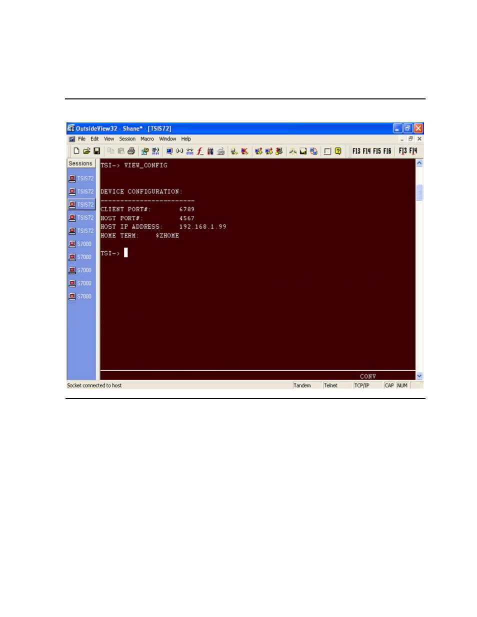 View_config, Figure 4-4 | HP NonStop G-Series User Manual | Page 66 / 210