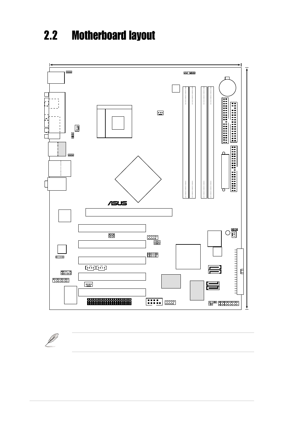 2 motherboard layout, 2 chapter 2: hardware information, Intel ich5r | Pci1, Pci2 pci3 pci4 pci5, P4c800-e, Super i/o | HP Compaq X07 Desktop Gaming PC User Manual | Page 16 / 47