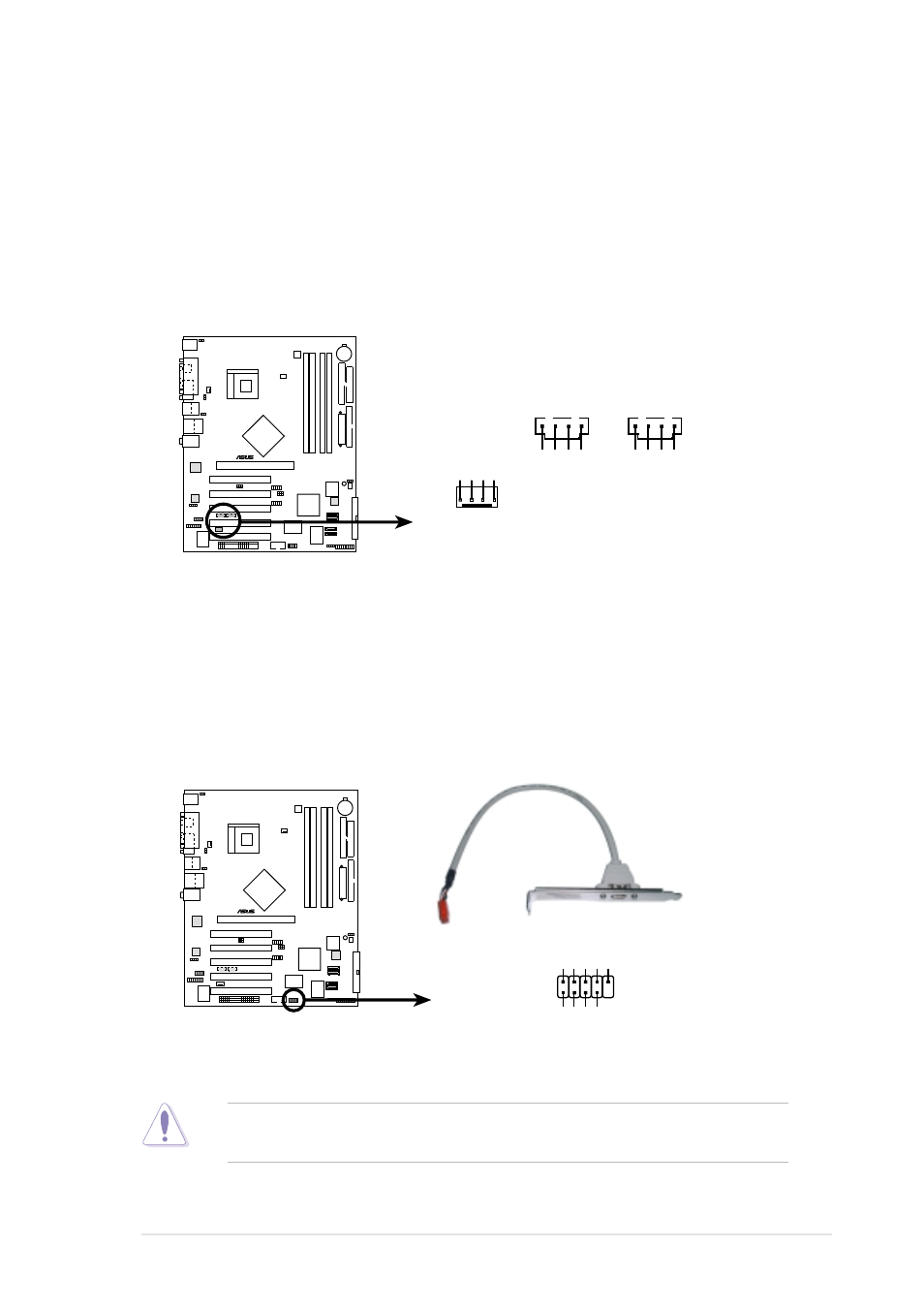P4c800-e internal audio connectors | HP Compaq X07 Desktop Gaming PC User Manual | Page 45 / 47