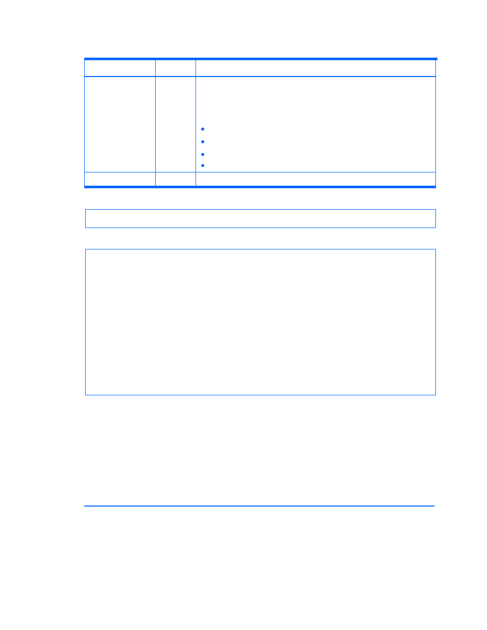 4-3 addlogicalunit, Y y y | HP XP Command View Advanced Edition Software User Manual | Page 63 / 318