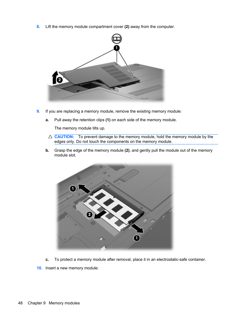 HP Compaq Presario CQ56-110US Notebook PC User Manual | Page 56 / 80