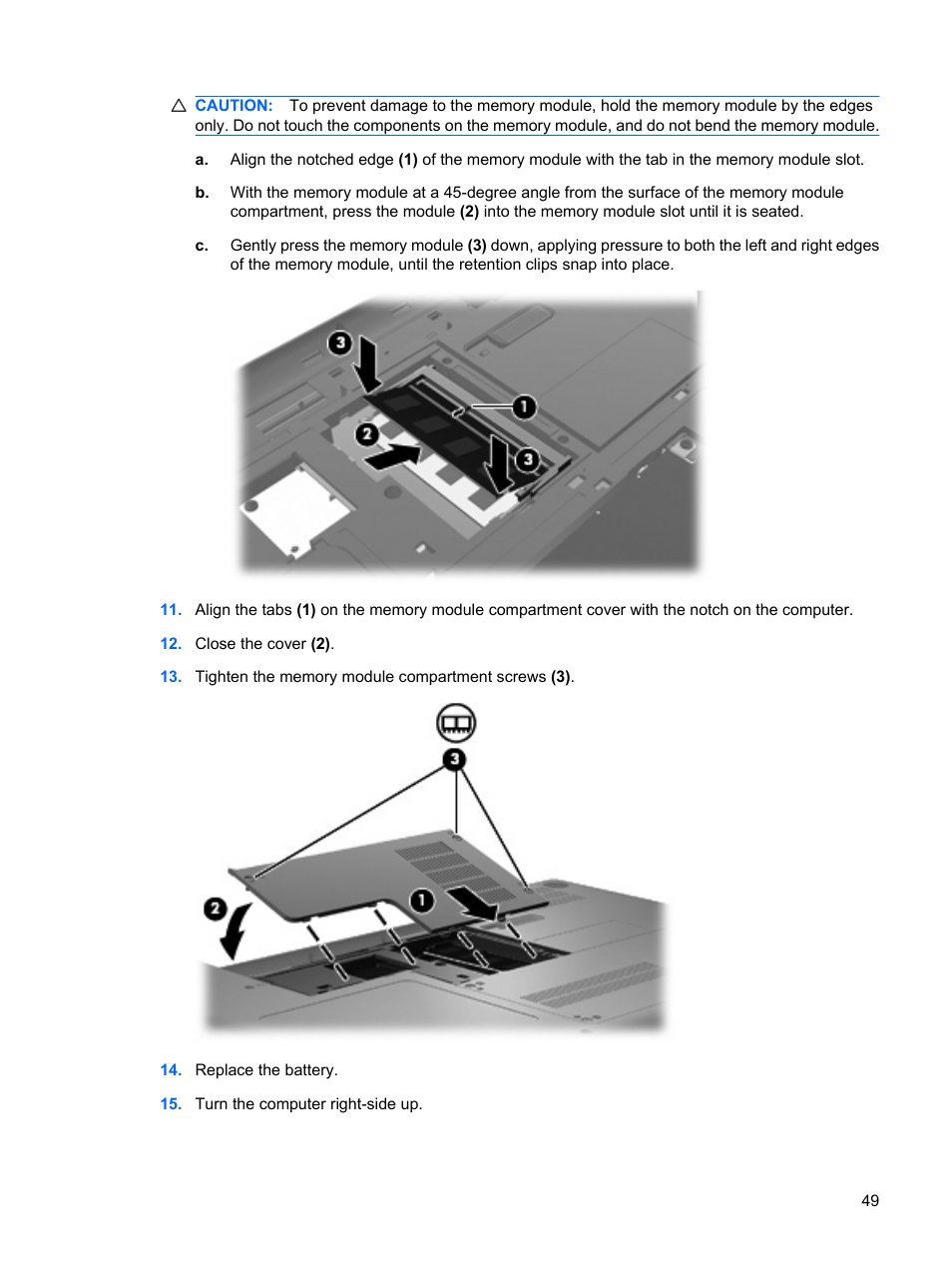 HP Compaq Presario CQ56-110US Notebook PC User Manual | Page 57 / 80