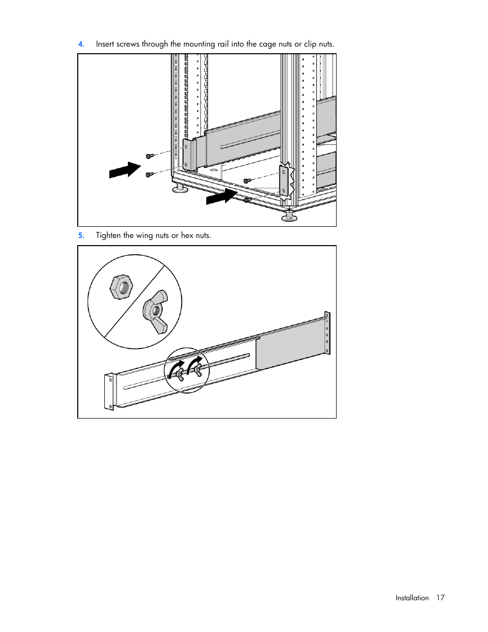 HP UPS Extended Runtime Module User Manual | Page 17 / 65