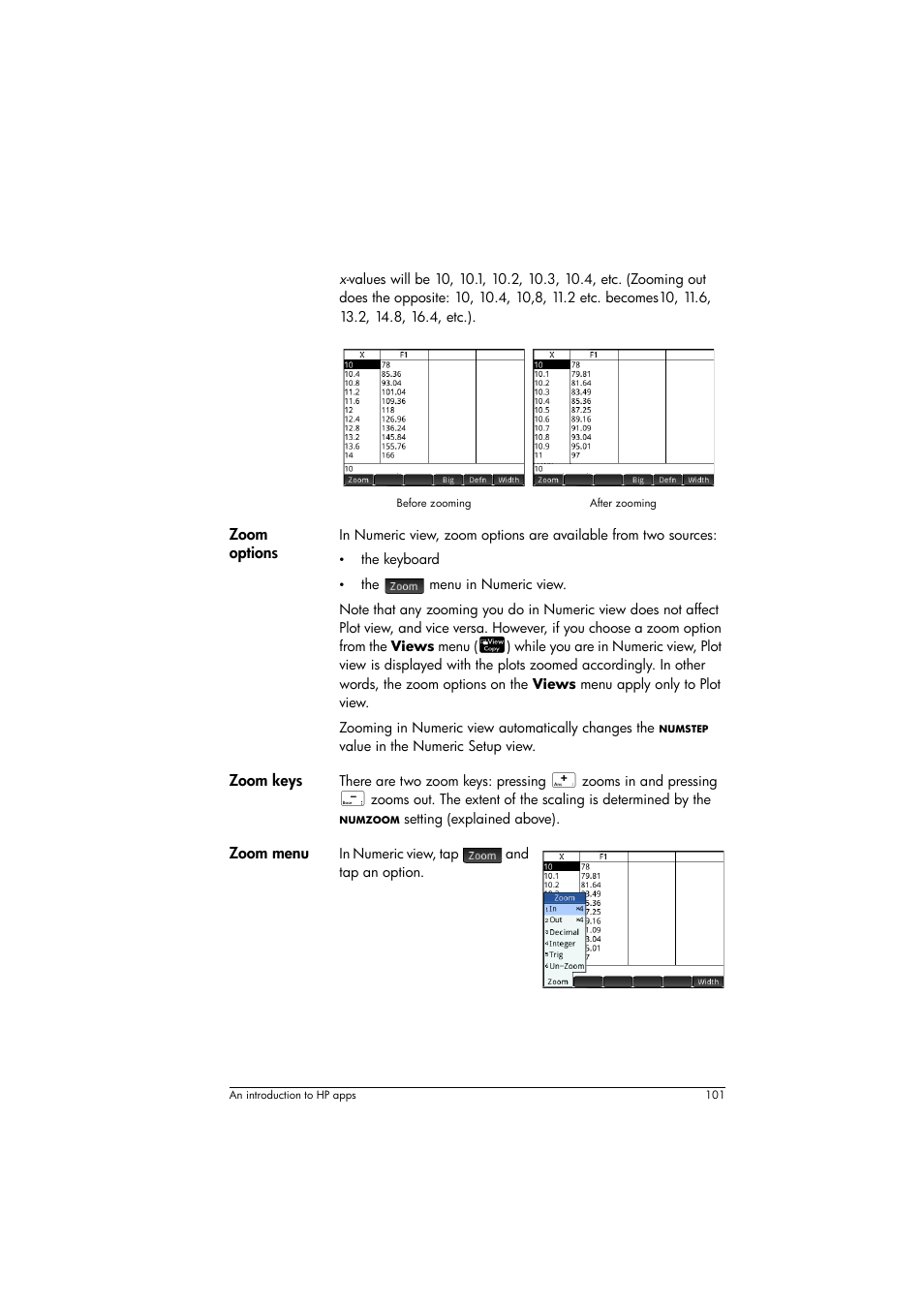HP Prime Graphing Calculator User Manual | Page 105 / 616