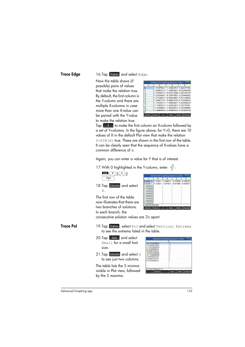 HP Prime Graphing Calculator User Manual | Page 137 / 616