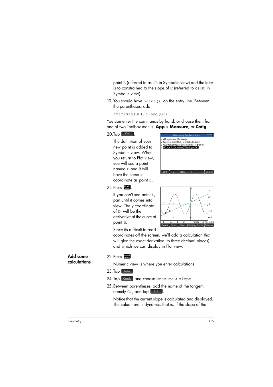 HP Prime Graphing Calculator User Manual | Page 143 / 616