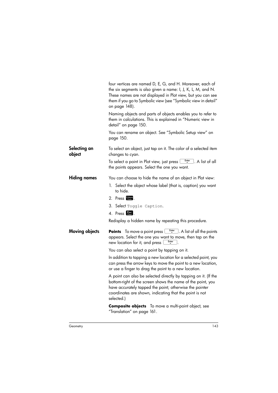 HP Prime Graphing Calculator User Manual | Page 147 / 616