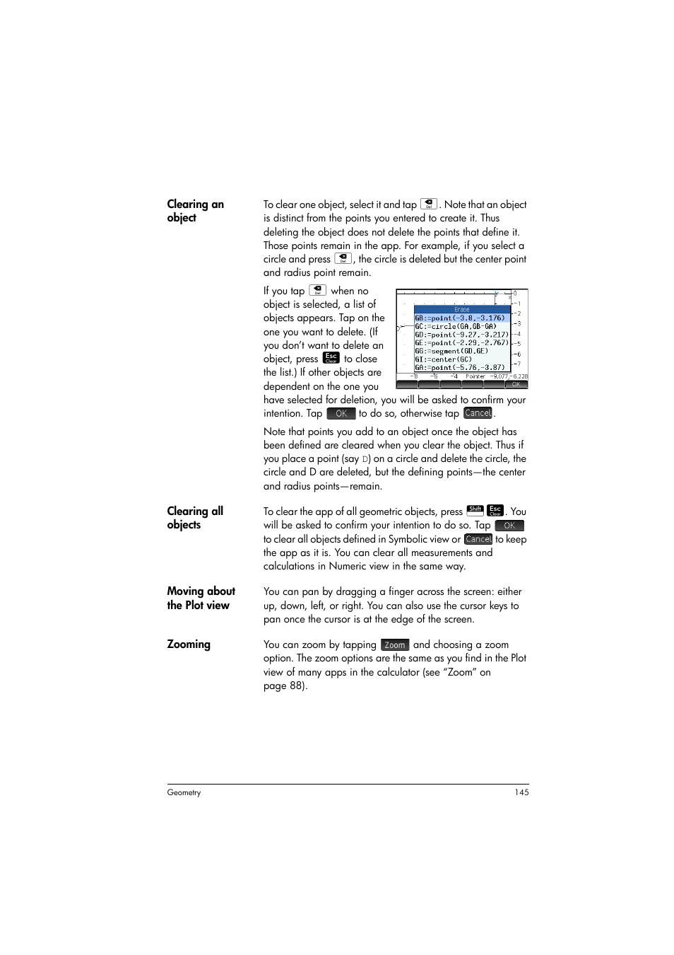 HP Prime Graphing Calculator User Manual | Page 149 / 616