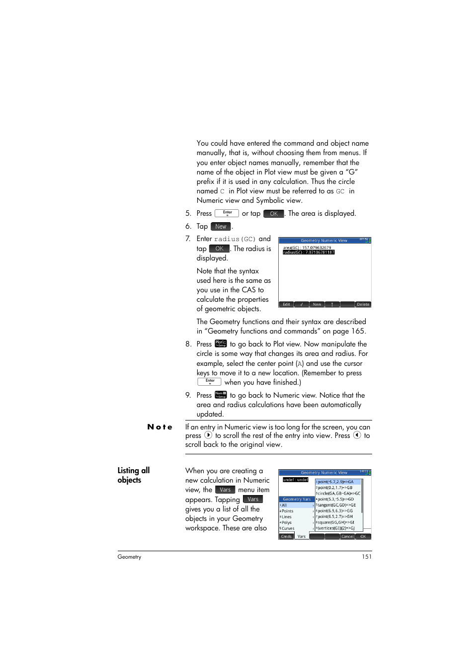 HP Prime Graphing Calculator User Manual | Page 155 / 616
