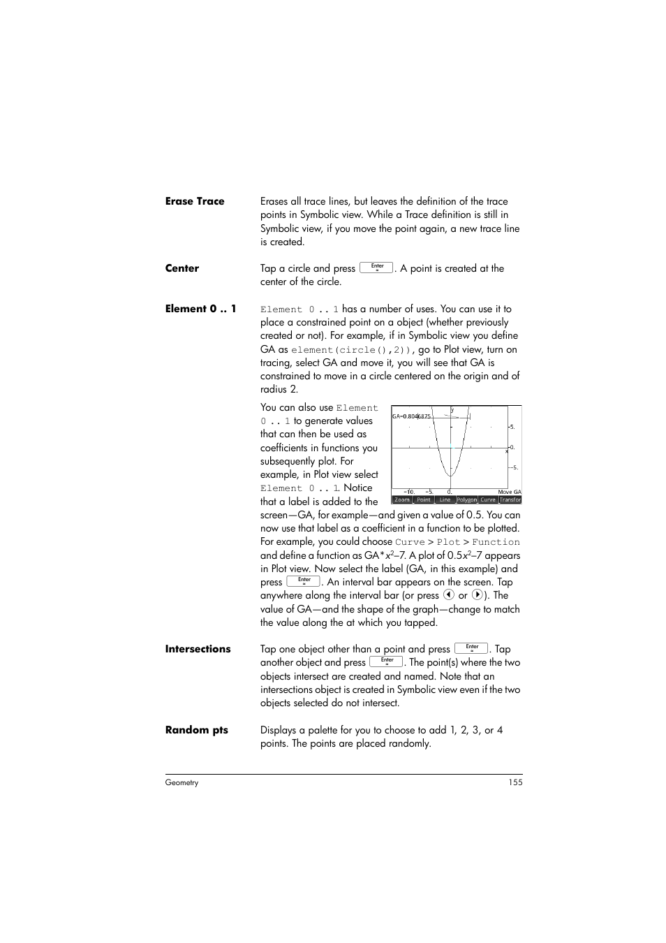 HP Prime Graphing Calculator User Manual | Page 159 / 616