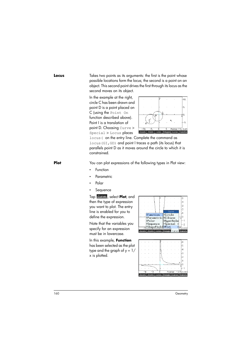 HP Prime Graphing Calculator User Manual | Page 164 / 616