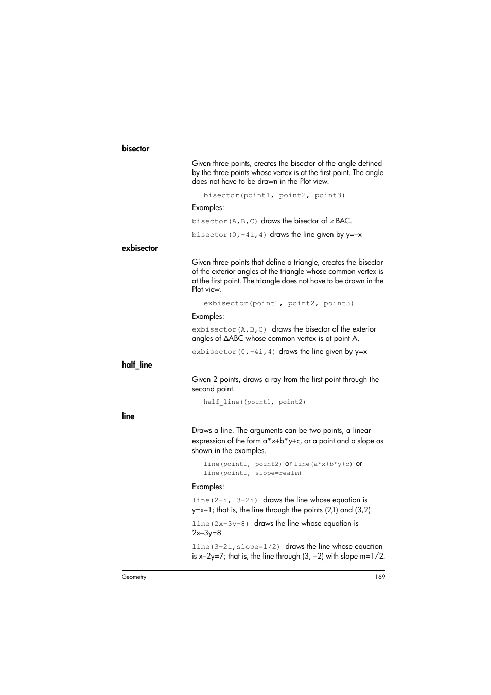 HP Prime Graphing Calculator User Manual | Page 173 / 616