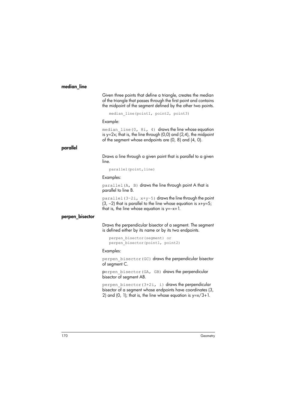HP Prime Graphing Calculator User Manual | Page 174 / 616