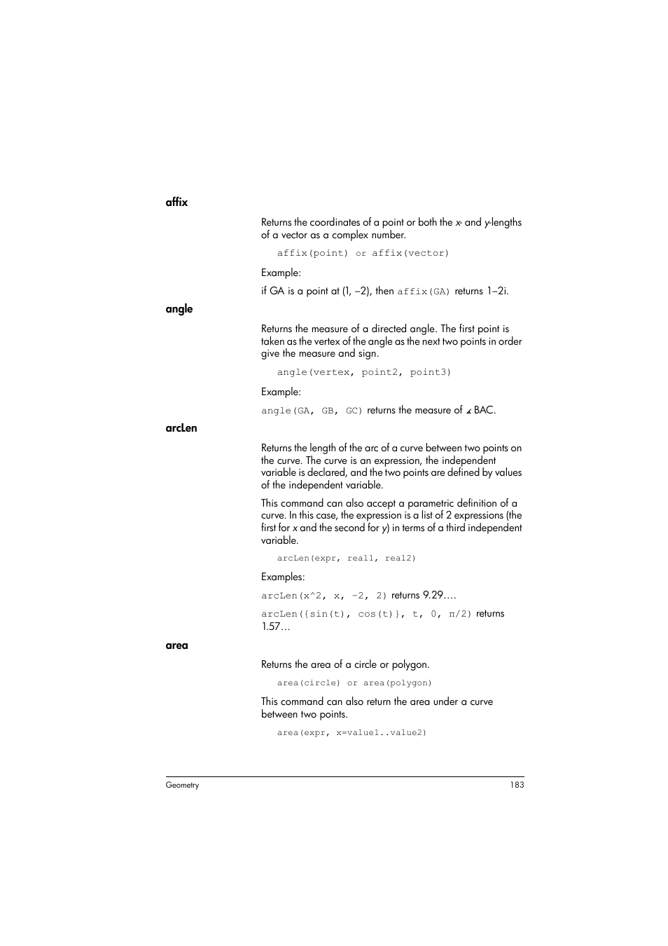 HP Prime Graphing Calculator User Manual | Page 187 / 616