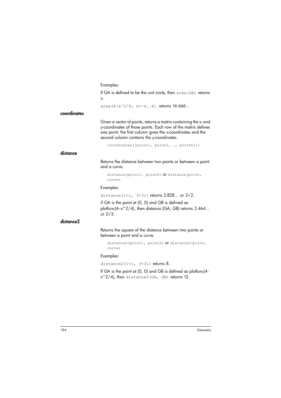 HP Prime Graphing Calculator User Manual | Page 188 / 616