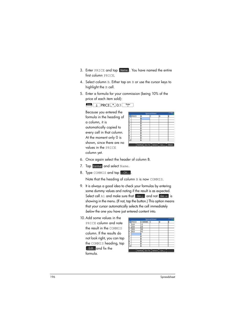 HP Prime Graphing Calculator User Manual | Page 200 / 616