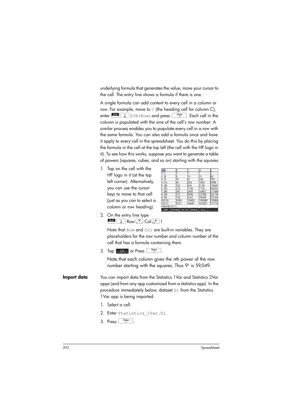 HP Prime Graphing Calculator User Manual | Page 206 / 616