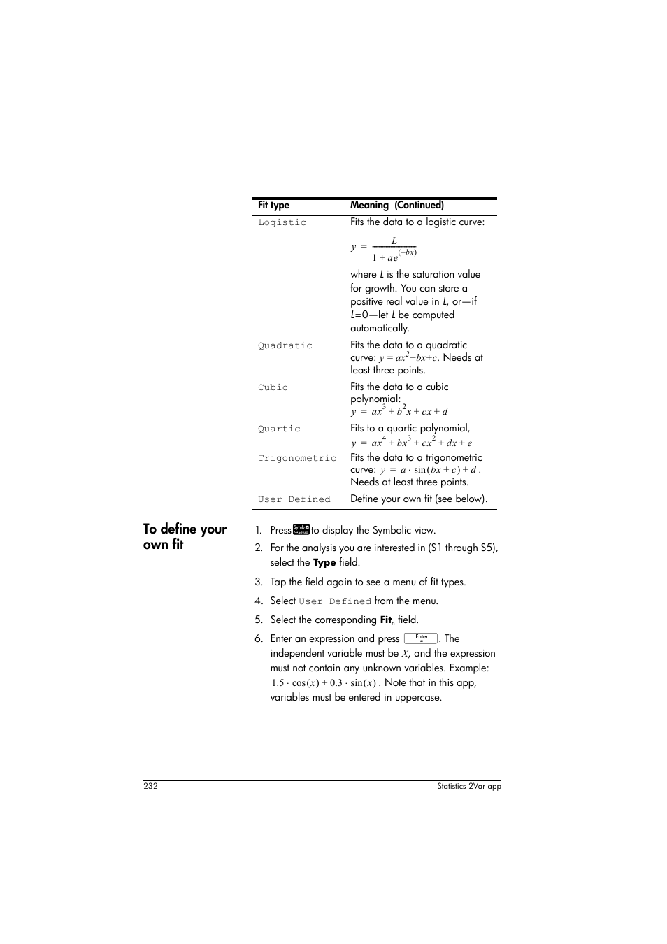 HP Prime Graphing Calculator User Manual | Page 236 / 616