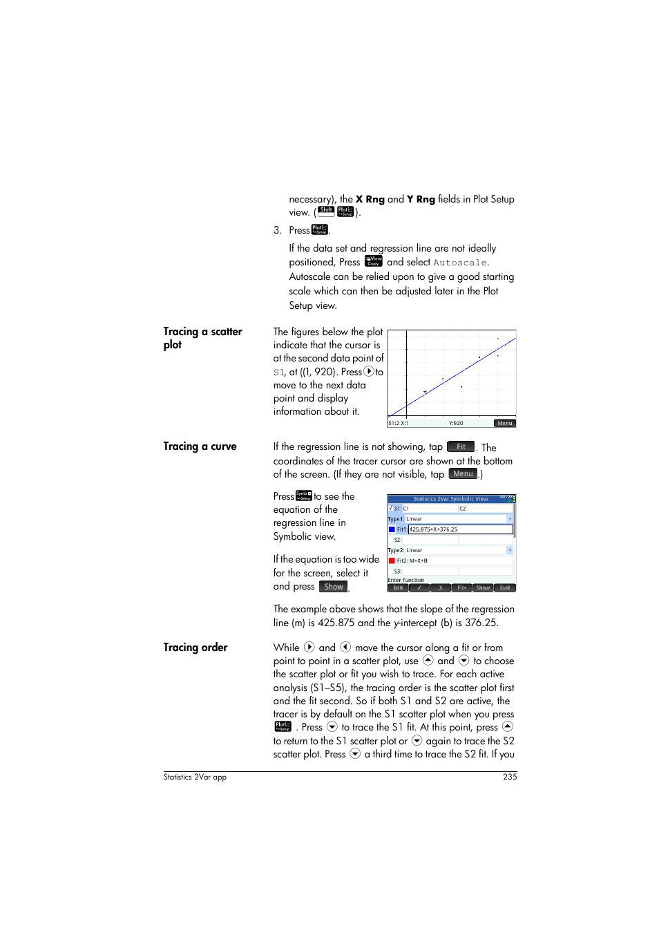 HP Prime Graphing Calculator User Manual | Page 239 / 616
