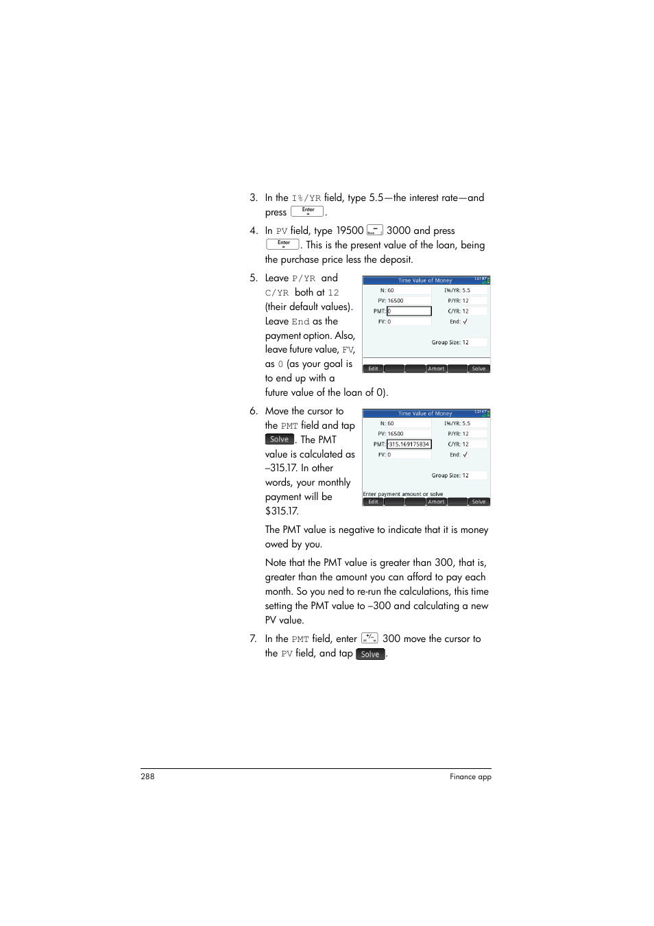 HP Prime Graphing Calculator User Manual | Page 292 / 616