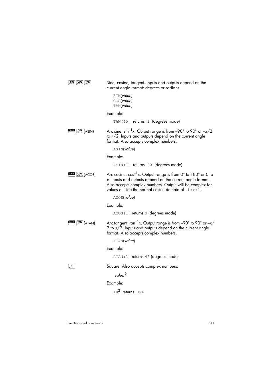 HP Prime Graphing Calculator User Manual | Page 317 / 616