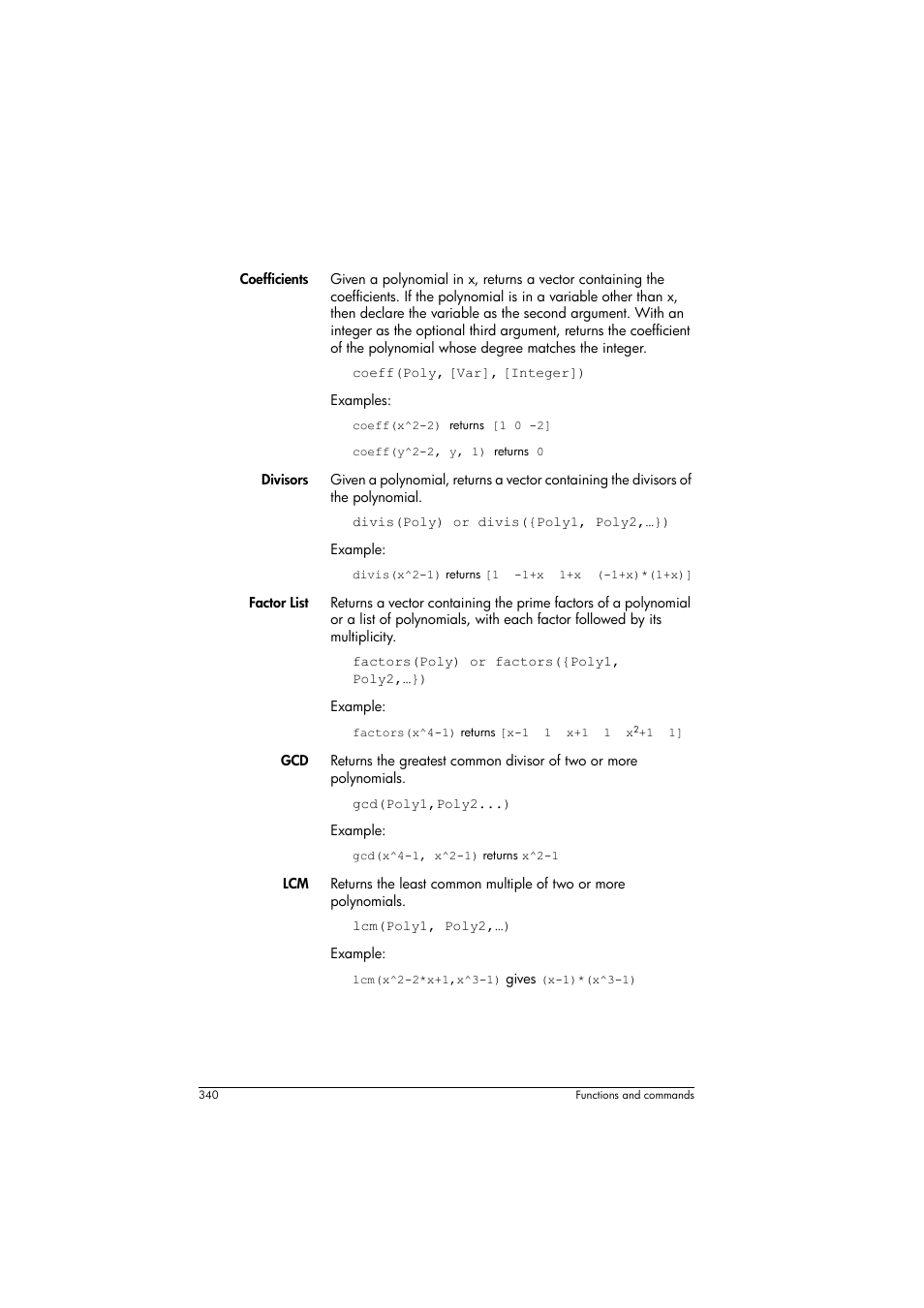 HP Prime Graphing Calculator User Manual | Page 346 / 616