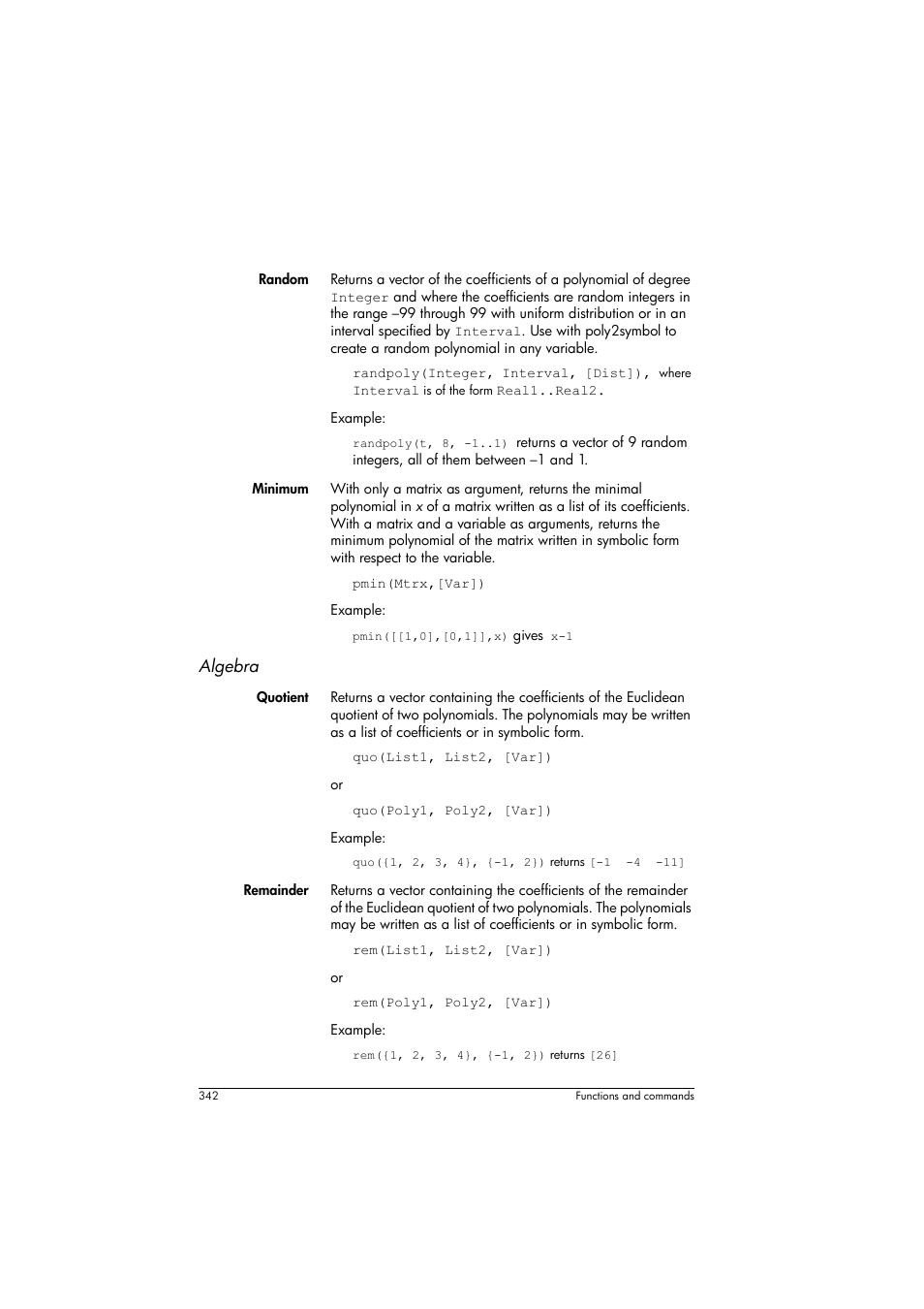 HP Prime Graphing Calculator User Manual | Page 348 / 616