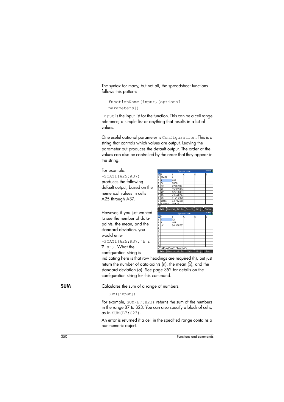 HP Prime Graphing Calculator User Manual | Page 356 / 616