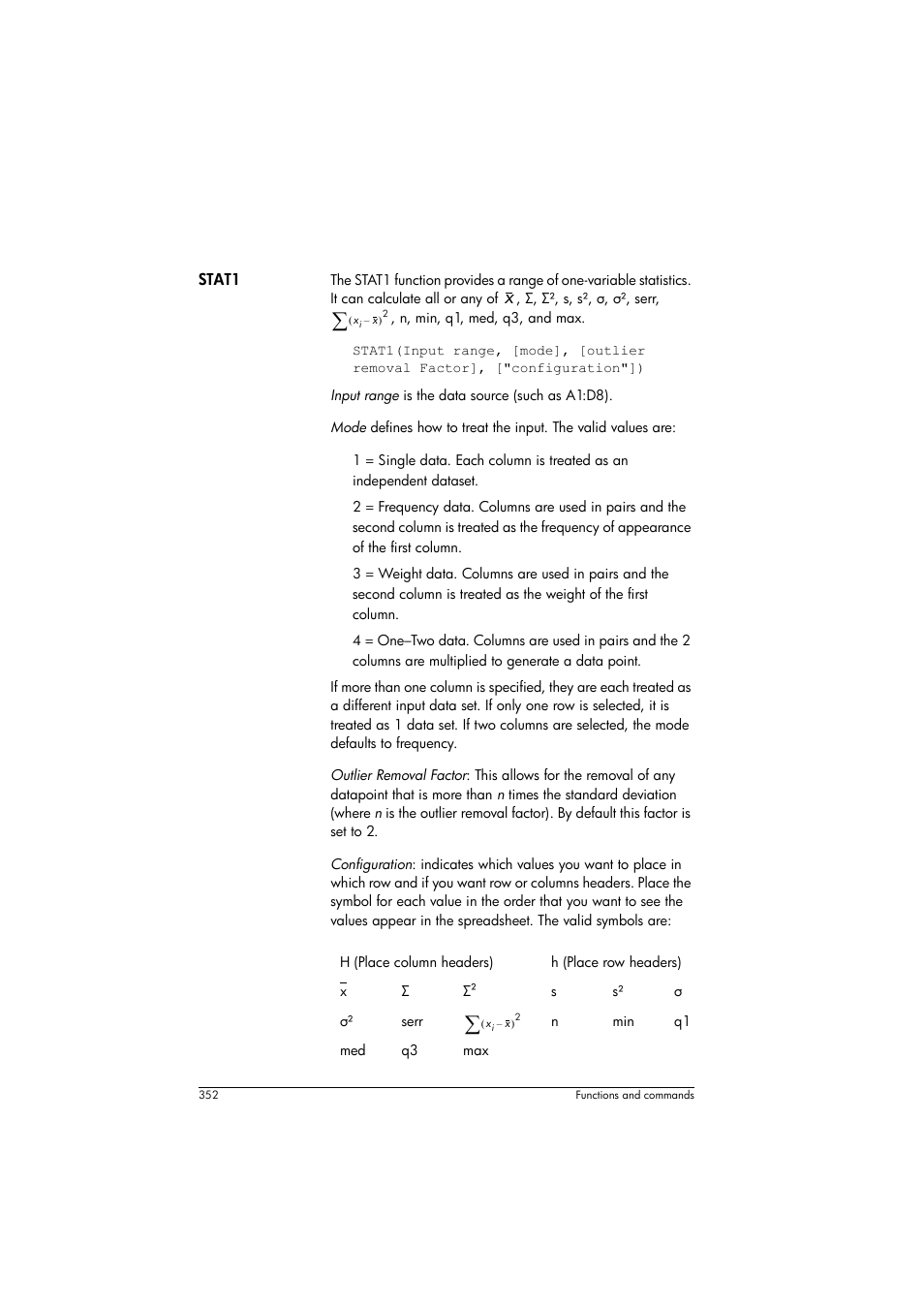 HP Prime Graphing Calculator User Manual | Page 358 / 616