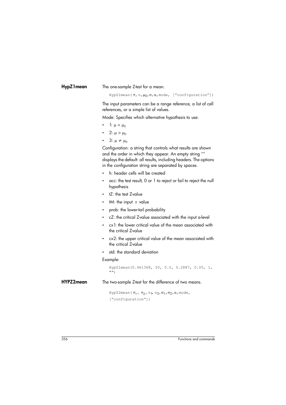 HP Prime Graphing Calculator User Manual | Page 362 / 616