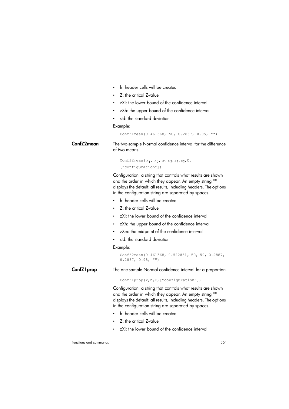 HP Prime Graphing Calculator User Manual | Page 367 / 616
