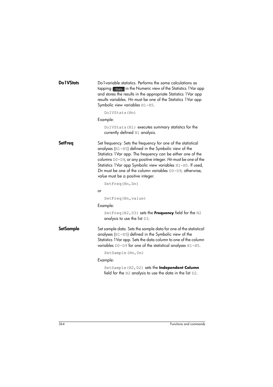 HP Prime Graphing Calculator User Manual | Page 370 / 616