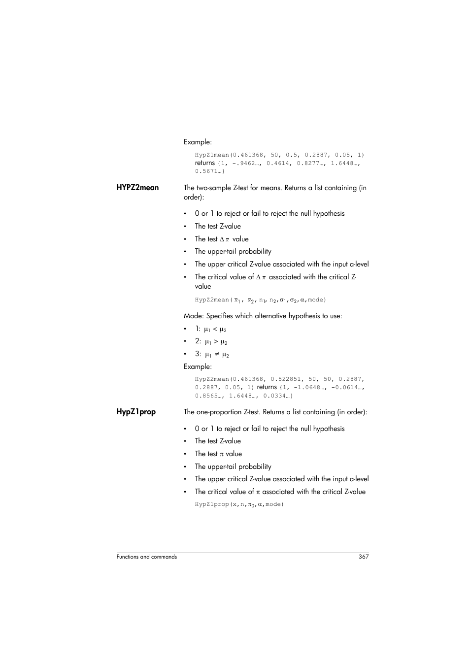HP Prime Graphing Calculator User Manual | Page 373 / 616