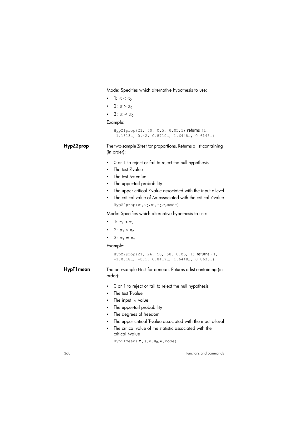 HP Prime Graphing Calculator User Manual | Page 374 / 616