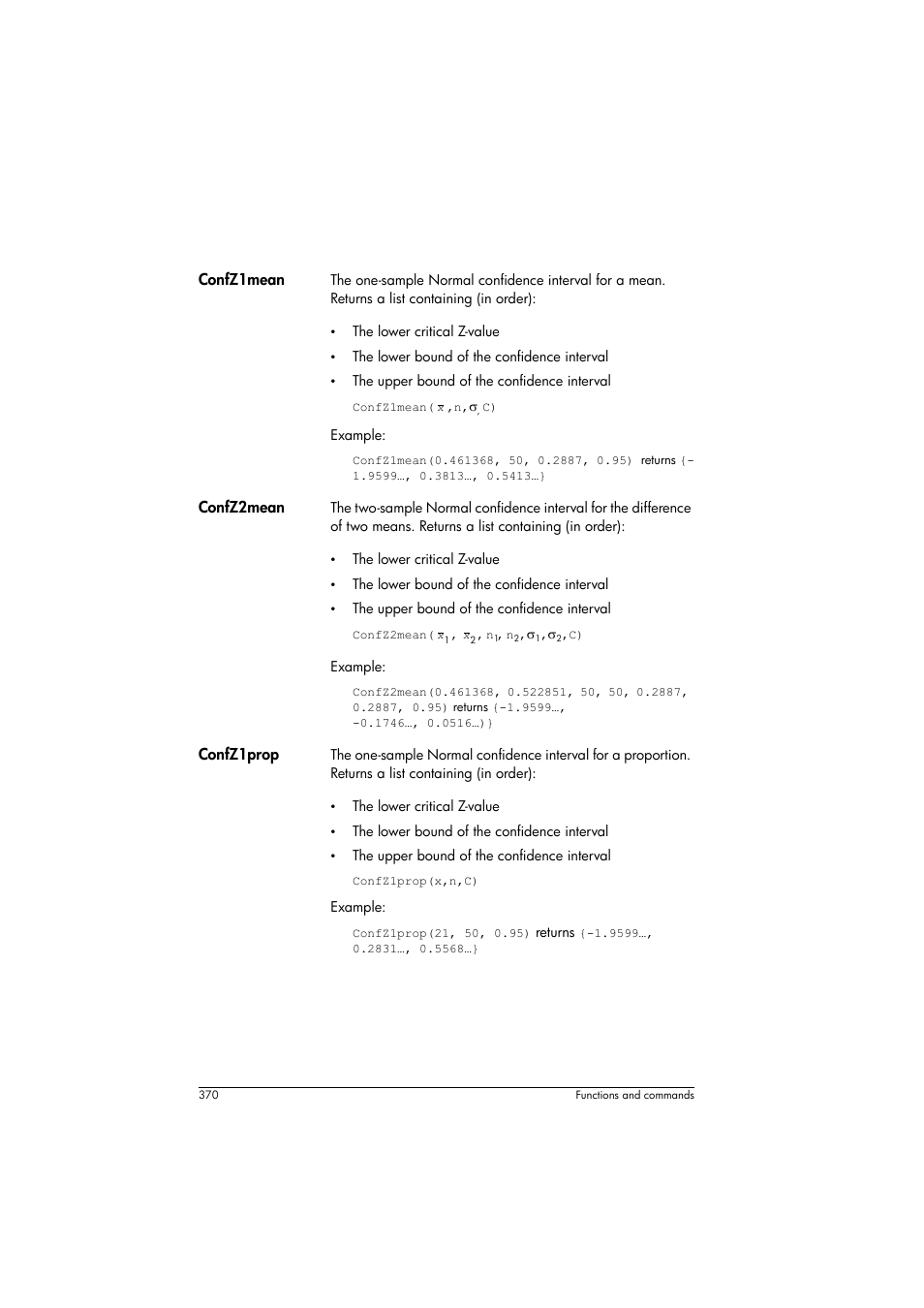 HP Prime Graphing Calculator User Manual | Page 376 / 616