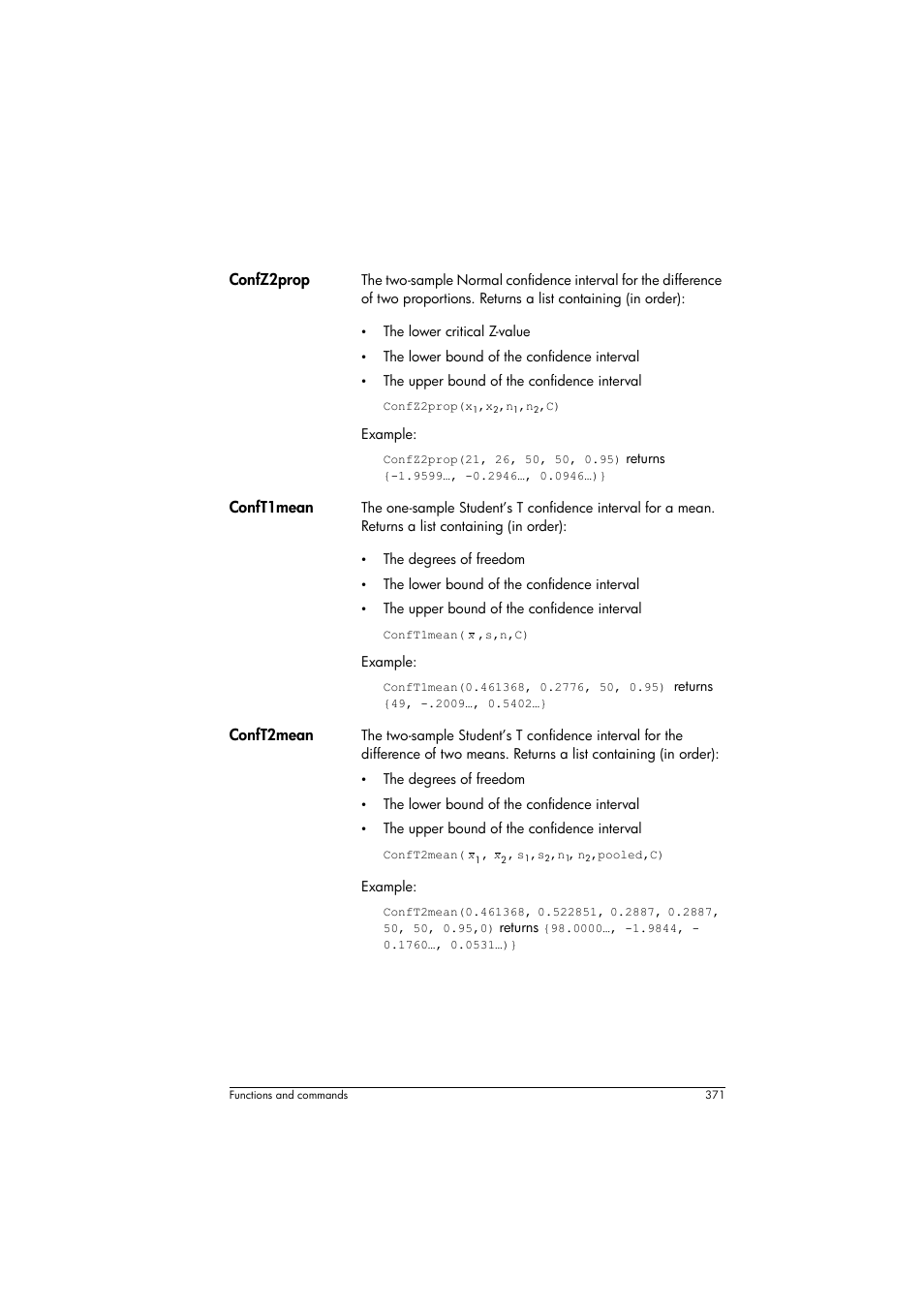 HP Prime Graphing Calculator User Manual | Page 377 / 616