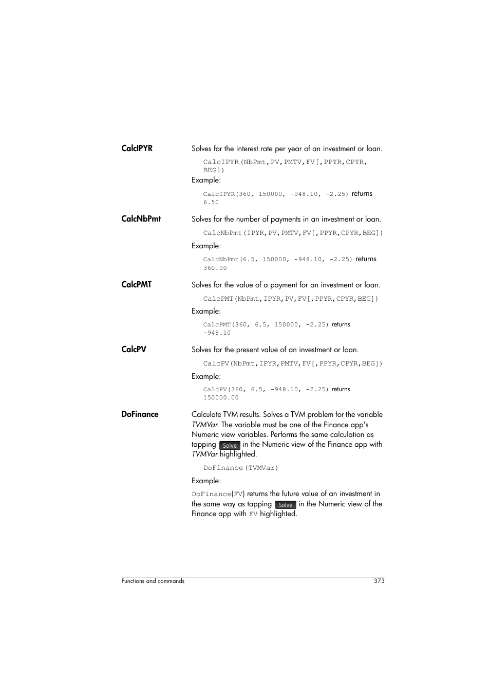 HP Prime Graphing Calculator User Manual | Page 379 / 616