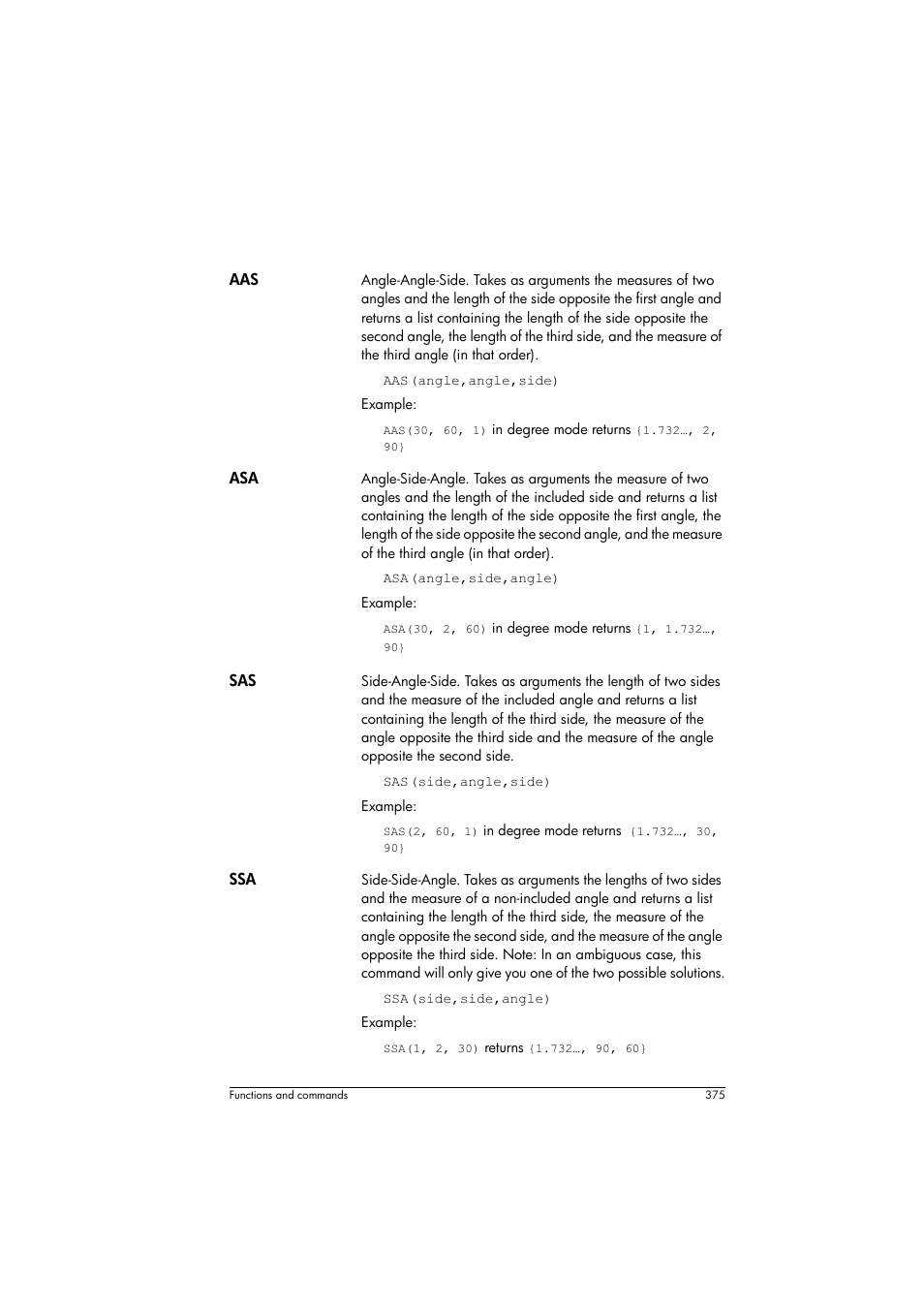 HP Prime Graphing Calculator User Manual | Page 381 / 616