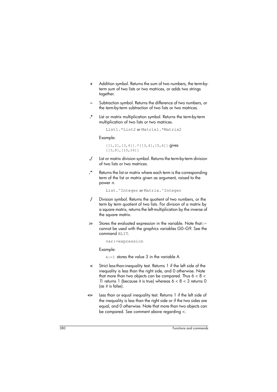 HP Prime Graphing Calculator User Manual | Page 386 / 616