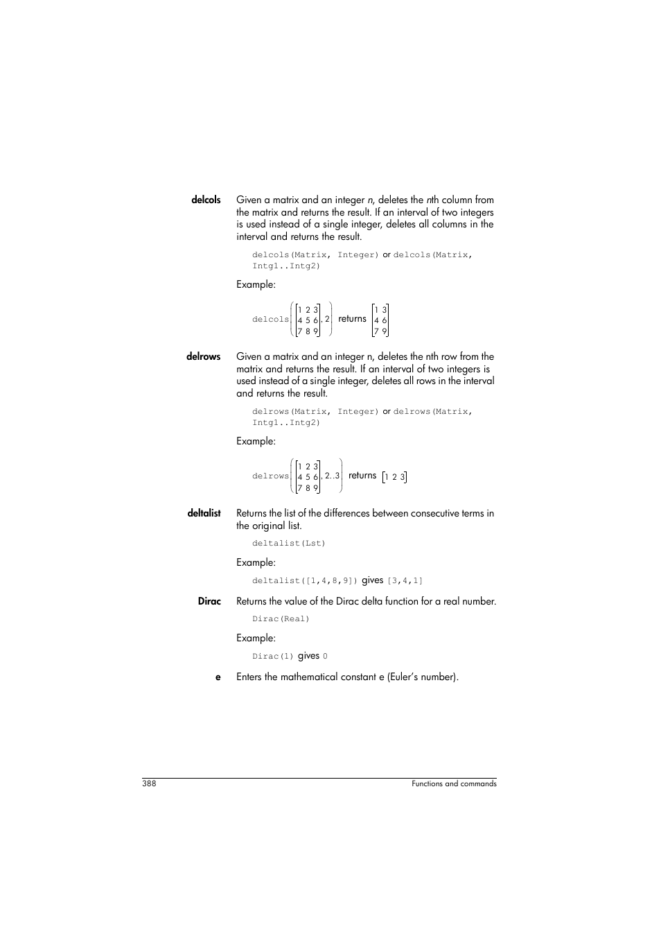 HP Prime Graphing Calculator User Manual | Page 394 / 616